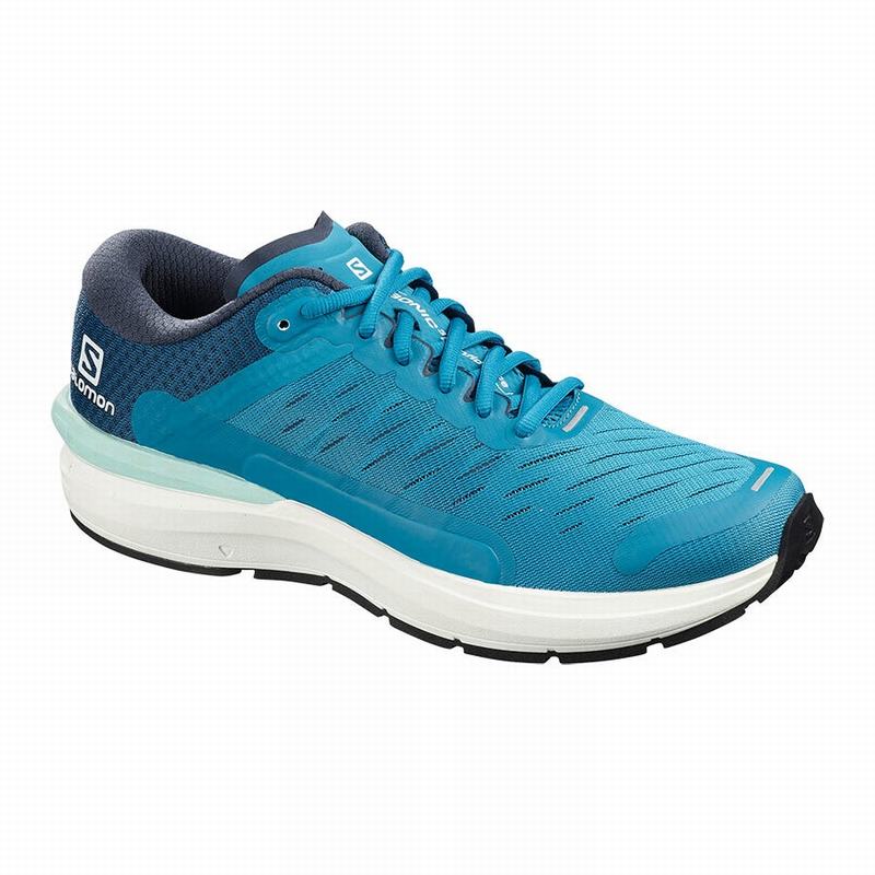 Zapatillas De Running Salomon Hombre Azules - Salomon Argentina SONIC 3 CONFIDENCE ,471568-PUZ